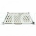 Полиця висувна 19" CMS UA-SHSL-600G 1U 600 мм, сіра