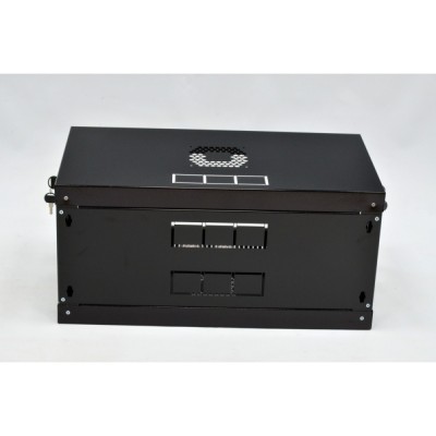 Шафа серверна CMS 4U 600 x 350 x 284 UA-MGSWL435B для мережевого обладнання Шафа серверна CMS 4U 600 x 350 x 284 UA-MGSWL435B для мережевого обладнання