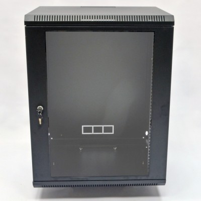 Шафа серверна CMS 15U 600 х 600 x 773 UA-MGSWA156B для мережевого обладнання