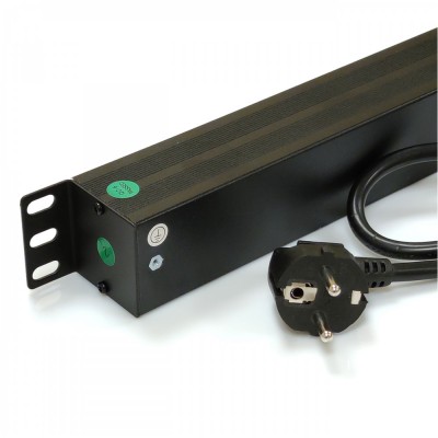 Сетевой фильтр Kingda (KD-GER(16)N1008WKPDY30W19A) черный, 8 розеток с выключателем, длина кабеля 1.8 м Сетевой фильтр Kingda (KD-GER(16)N1008WKPDY30W19A) черный, 8 розеток с выключателем, длина кабеля 1.8 м