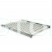 Полиця висувна 19" CMS UA-SHSL-600G 1U 600 мм, сіра