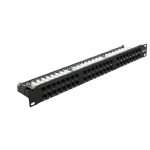 Патч-панель Hypernet 48 портів UTP 1U кат. 6е 19 Патч-панель Hypernet 48 портів UTP 1U кат. 6е 19
