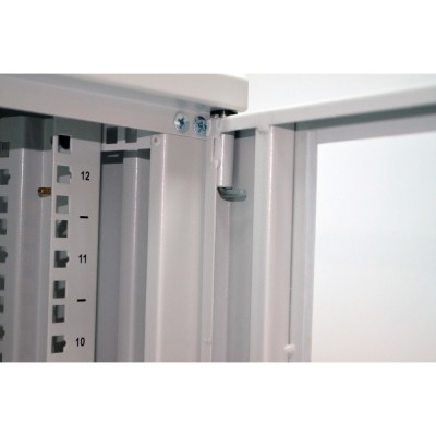 Шафа серверна CMS 12U 600 х 600 х 640 UA-MGSWA126G для мережевого обладнання Шафа серверна CMS 12U 600 х 600 х 640 UA-MGSWA126G для мережевого обладнання