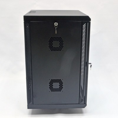 Шафа серверна CMS 15U 600 х 600 x 773 UA-MGSWA156B для мережевого обладнання