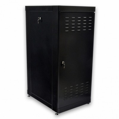 Шафа серверна CMS 28U 610 х 865 UA-MGSE2868MB посилена для мережевого обладнання