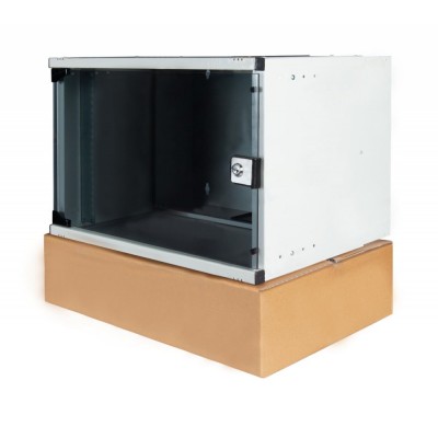 Шафа серверна Hypernet 4U 540 x 400 WMNC-40-4U-SOHO-FLAT для мережевого обладнання