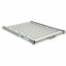 Полиця висувна 19" CMS UA-SHSL-600G 1U 600 мм, сіра