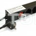 Сетевой фильтр Kingda (KD-GER(16)N1008WKPDY30W19A) черный, 8 розеток с выключателем, длина кабеля 1.8 м Сетевой фильтр Kingda (KD-GER(16)N1008WKPDY30W19A) черный, 8 розеток с выключателем, длина кабеля 1.8 м