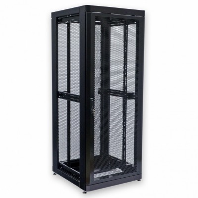Шафа серверна CMS 42U 800 х 865 UA-MGSE4288PB з перфорованими дверима для мережевого обладнання Шафа серверна CMS 42U 800 х 865 UA-MGSE4288PB з перфорованими дверима для мережевого обладнання