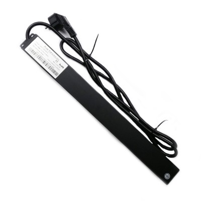 Сетевой фильтр CSV 1U 19" (WT-2261A-GER-9WAY) черный, 9 розеток без выключателя, длина кабеля 1.8м Сетевой фильтр CSV 1U 19" (WT-2261A-GER-9WAY) черный, 9 розеток без выключателя, длина кабеля 1.8м