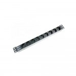 Сетевой фильтр Hypernet SPP9-WC 9 розеток без кабеля 19'' Сетевой фильтр Hypernet SPP9-WC 9 розеток без кабеля 19''