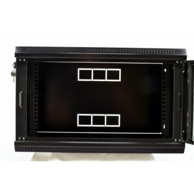 Шафа серверна CMS 6U 600 x 350 x 373 UA-MGSWL635B для мережевого обладнання