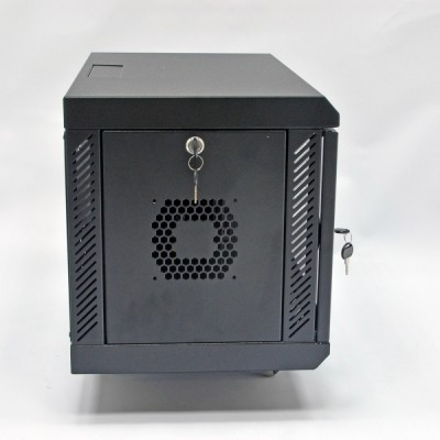 Шафа серверна CMS 6U 600 х 350 х 373 UA-MGSWA635B для мережевого обладнання Шафа серверна CMS 6U 600 х 350 х 373 UA-MGSWA635B для мережевого обладнання