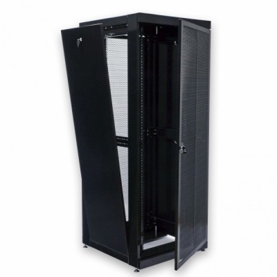 Шафа серверна CMS 42U 800 х 865 UA-MGSE4288PB з перфорованими дверима для мережевого обладнання Шафа серверна CMS 42U 800 х 865 UA-MGSE4288PB з перфорованими дверима для мережевого обладнання