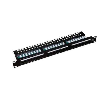 Патч-панель Hypernet 24 порти UTP 1U кат. 5е 19 Патч-панель Hypernet 24 порти UTP 1U кат. 5е 19