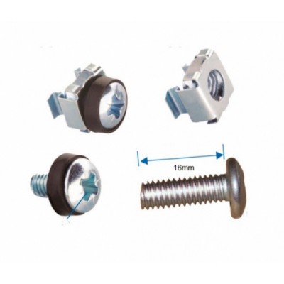 Набор креплений CMS M6 SM6.1 для коммуниникационных стоек и шкафов Набор креплений CMS M6 SM6.1 для коммуниникационных стоек и шкафов