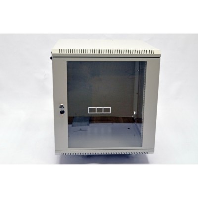 Шафа серверна CMS 15U 600 х 500 х 773 UA-MGSWA155G для мережевого обладнання