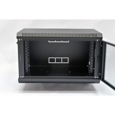 Шафа серверна CMS 6U 600 х 350 х 373 UA-MGSWA635B для мережевого обладнання Шафа серверна CMS 6U 600 х 350 х 373 UA-MGSWA635B для мережевого обладнання