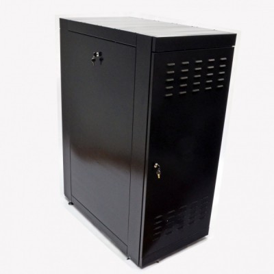 Шафа серверна CMS 28U 610 х 1055 UA-MGSE28610MB посилена для мережевого обладнання