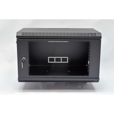 Шафа серверна CMS 6U 600 х 350 х 373 UA-MGSWA635B для мережевого обладнання Шафа серверна CMS 6U 600 х 350 х 373 UA-MGSWA635B для мережевого обладнання