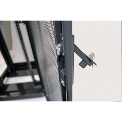 Шафа серверна CMS 42U 800 х 865 UA-MGSE4288PB з перфорованими дверима для мережевого обладнання Шафа серверна CMS 42U 800 х 865 UA-MGSE4288PB з перфорованими дверима для мережевого обладнання