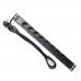 Сетевой фильтр CSV 1U 19" (WT-2261A-GER-9WAY) черный, 9 розеток без выключателя, длина кабеля 1.8м