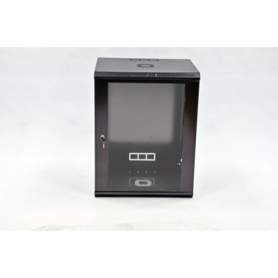 Шафа серверна CMS 15U 600 x 600 x 773 UA-MGSWL156B для мережевого обладнання Шафа серверна CMS 15U 600 x 600 x 773 UA-MGSWL156B для мережевого обладнання
