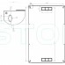 Шафа серверна CMS 21U 600 х 600 х 1040 UA-MGSWA216B для мережевого обладнання Шафа серверна CMS 21U 600 х 600 х 1040 UA-MGSWA216B для мережевого обладнання