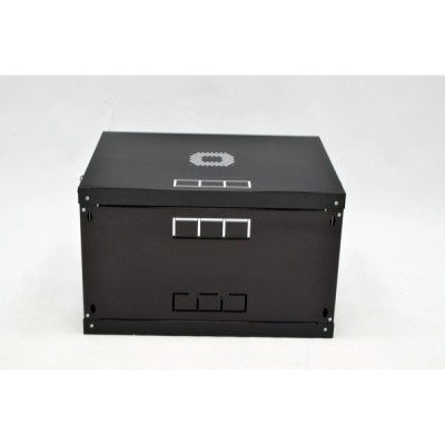 Шафа серверна CMS 6U 600 x 500 x 373 UA-MGSWL65B для мережевого обладнання