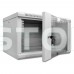Шкаф серверный SteelNet 12U 600 x 450 для сетевого оборудования (стекло, серый)