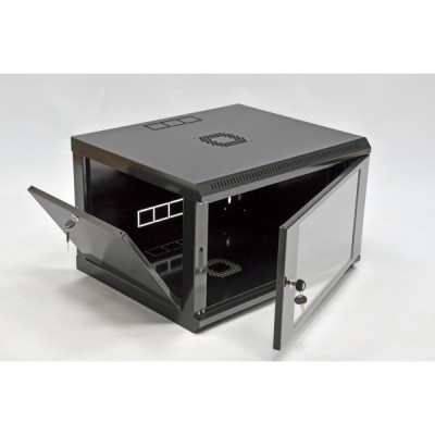 Шафа серверна CMS 6U 600 x 500 x 373 UA-MGSWL65B для мережевого обладнання