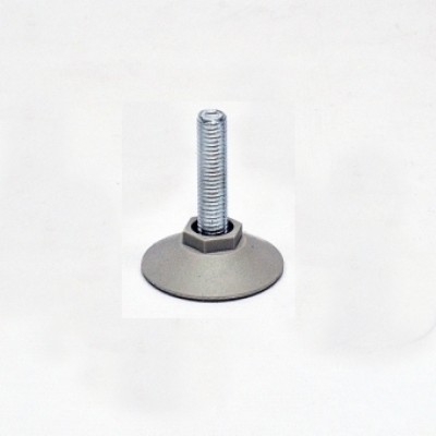 Ніжка J-UA-GR до шаф і стійок, 45 мм, сіра