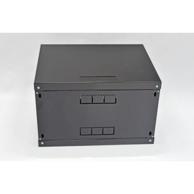 Шафа серверна CMS 6U 600 х 500 х 373 UA-MGSWA65B для мережевого обладнання