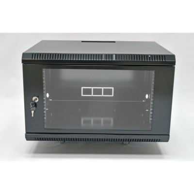 Шафа серверна CMS 6U 600 х 500 х 373 UA-MGSWA65B для мережевого обладнання