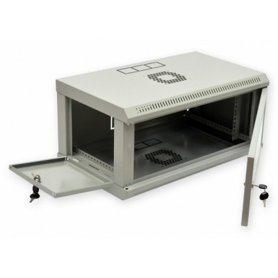 Шафа серверна CMS 4U 600 x 350 x 284 UA-MGSWL435G для мережевого обладнання