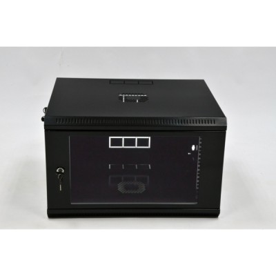 Шафа серверна CMS 6U 600 x 500 x 373 UA-MGSWL65B для мережевого обладнання