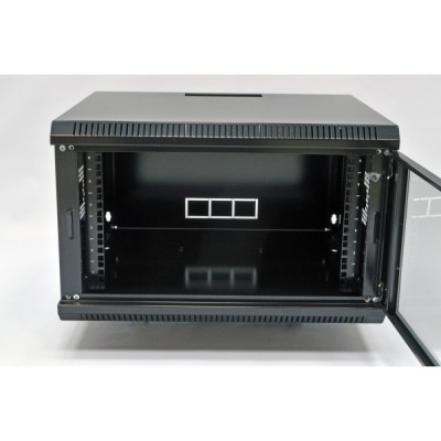 Шафа серверна CMS 6U 600 х 500 х 373 UA-MGSWA65B для мережевого обладнання