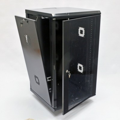 Шафа серверна CMS 21U 600 х 800 х 1040 UA-MGSWA218B для мережевого обладнання Шафа серверна CMS 21U 600 х 800 х 1040 UA-MGSWA218B для мережевого обладнання