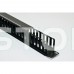 Кабельный организатор CMS 1U с крышкою, черный Кабельный организатор CMS 1U с крышкою, черный
