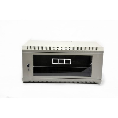 Шафа серверна CMS 4U 600 х 350 х 284 UA-MGSWA435G для мережевого обладнання Шафа серверна CMS 4U 600 х 350 х 284 UA-MGSWA435G для мережевого обладнання