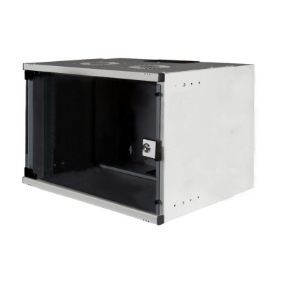 Шафа серверна Hypernet 9U 540 x 400 WMNC-40-9U-SOHO-FLAT для мережевого обладнання Шафа серверна Hypernet 9U 540 x 400 WMNC-40-9U-SOHO-FLAT для мережевого обладнання