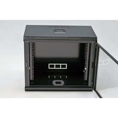 Шафа серверна CMS 9U 600 x 350 x 507 UA-MGSWL935B для мережевого обладнання