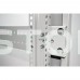 Шафа серверна CMS 42U 610 х 675 UA-MGSE4266MG посилена для мережевого обладнання