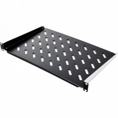 Полка консольная CMS UA-SHC250B 19" 1U 250 мм черная Полка консольная CMS UA-SHC250B 19" 1U 250 мм черная