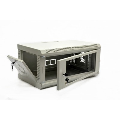 Шафа серверна CMS 4U 600 х 350 х 284 UA-MGSWA435G для мережевого обладнання Шафа серверна CMS 4U 600 х 350 х 284 UA-MGSWA435G для мережевого обладнання