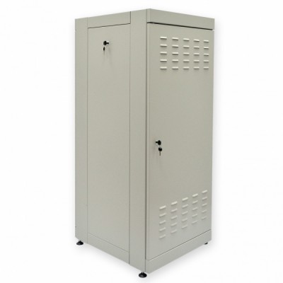 Шафа серверна CMS 42U 610 х 675 UA-MGSE4266MG посилена для мережевого обладнання