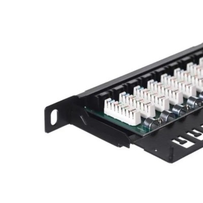 Патч-панель Hypernet 24 порти UTP 0.5U кат. 6е 19" PP-UTP6-24-WMR-05U Патч-панель Hypernet 24 порти UTP 0.5U кат. 6е 19" PP-UTP6-24-WMR-05U