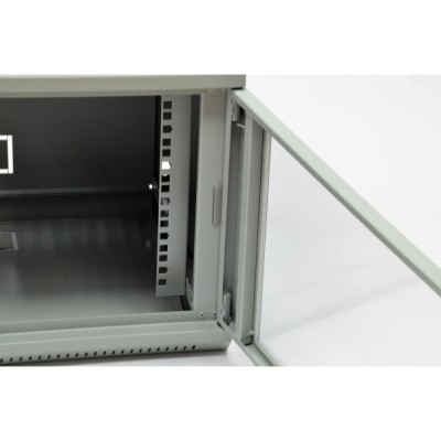 Шафа серверна CMS 6U 600 x 350 x 373 UA-MGSWL635G для мережевого обладнання