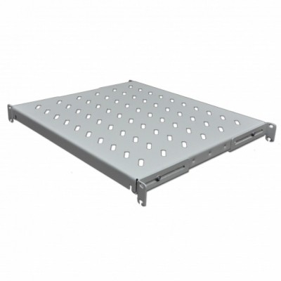 Полка с четырьмя точками крепления CMS UA-SH4-400G 19" 1U 400 мм серая Полка с четырьмя точками крепления CMS UA-SH4-400G 19" 1U 400 мм серая