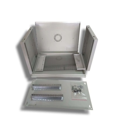 Шафа серверна Hypernet 6U 600 x 450 WMNC-6U-FLAT для мережевого обладнання